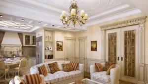  Klasik tarzda oturma odası için mobilyalar ne olmalı?