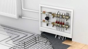  Manifold for underfloor heating: features of choice and operation