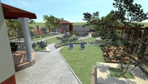  Landscape design area of ​​8 acres: features of planning and zoning