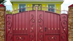  Metal gates: types and features of choice
