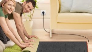  Mobilní podlahové vytápění: pravidla výběru