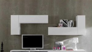  Perabot modular untuk ruang tamu: ciri-ciri pilihan
