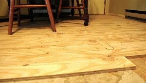  Features of floor insulation in a wooden house