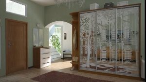  Σχέδια με αμμοβολή στον καθρέφτη: αρχική διακόσμηση εσωτερικού χώρου