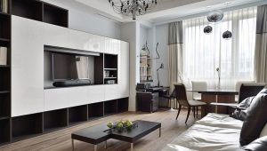  Layout da sala de estar: características do zoneamento de salas