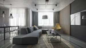  Susun atur dan reka bentuk dalaman apartmen: keutamaan pilihan dan pilihan penamat