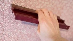  Recomendaciones para eliminar las burbujas de papel tapiz después del secado