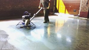  Grinding a concrete floor: methods and necessary tools
