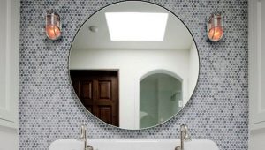  Ways to mount the mirror to the wall