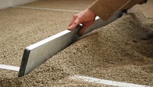 Floor screed with expanded clay: features and technologies