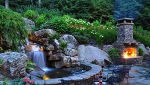  Waterfalls in landscape design: types and distinctive features