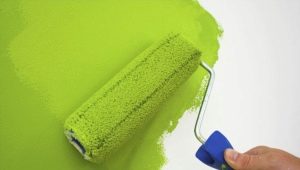  Peinture acrylique pour murs: avantages et inconvénients