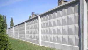  Pagar konkrit: ciri dan tip untuk memasang pagar