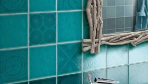  Turquoise tiles: bright accents in the interior