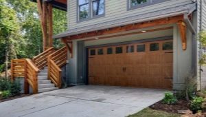  Pintu baling garaj: jenis bahan dan peringkat pemasangan