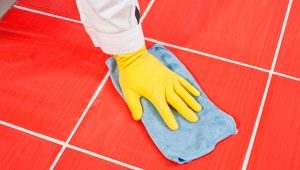  Làm thế nào để làm sạch các đường nối của gạch lát sàn?