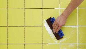 Hoe de naden van keramische tegels borduren?