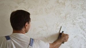  How to make decorative plaster from the usual putty with your own hands?