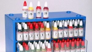  How to choose a color for acrylic paint?