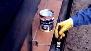  How to choose paint on metal without odor for interior work?