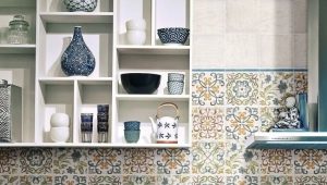  Ceramic tiles with ornament: stylish ideas in the interior