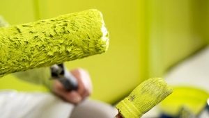 Interior paint: the choice of composition
