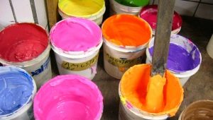  Barva na tekutém plastu: vlastnosti a nuance výběru