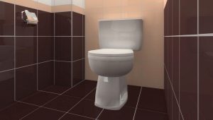  Toaletní obklady: neobvyklé nápady na design
