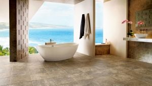  Floor tiles under the stone: the pros and cons