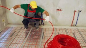  Features of the calculation of pipes for underfloor heating