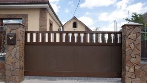  Sliding gates Alutech: advantages and features of structures