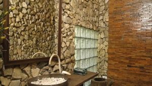  Azulejos de piedra natural en diseño de interiores