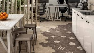  Honeycomb tile: variations and applications