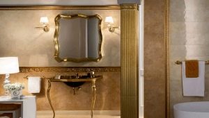  Dlaždice Versace: originální nápady interiérového designu