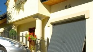  Kaldırma garaj kapıları: artıları ve eksileri