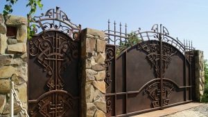 Popular models of forged gates and variants with forging elements