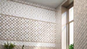  Relief tiles: features and benefits