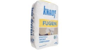  Putty Knauf Fugen: výhody a nevýhody