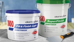  Sheetrock putty: advantages and disadvantages