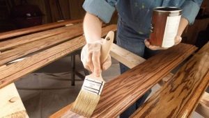  Die Feinheiten der Wahl der Farbe für Holzmöbel