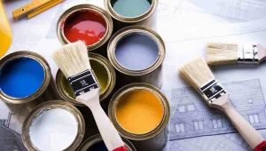  Water dispersion paints: classification and characteristics