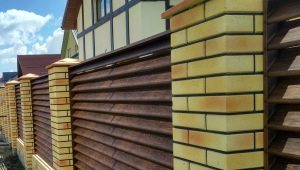  Fence shutters: design features