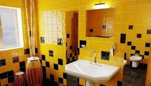  Gạch màu vàng: điểm nhấn tươi sáng trong thiết kế nội thất