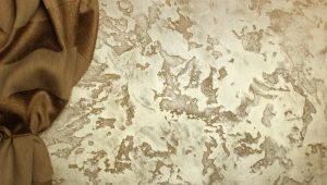  Decorative plaster World map: types and techniques of application