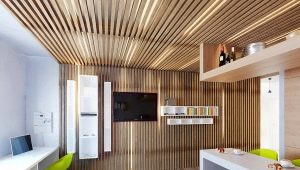  Tetos de madeira em design de interiores