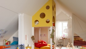  Children's attic: layout and design