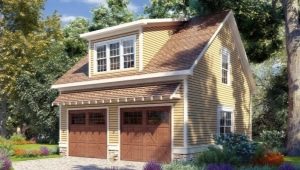  Two-story garages: advantages and features of projects