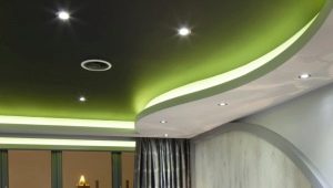  Two-level ceilings in interior design