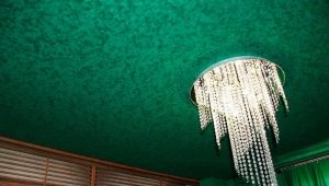  Textured stretch ceilings: types and characteristics
