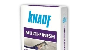  Knauf finishing putty: composition and specifications